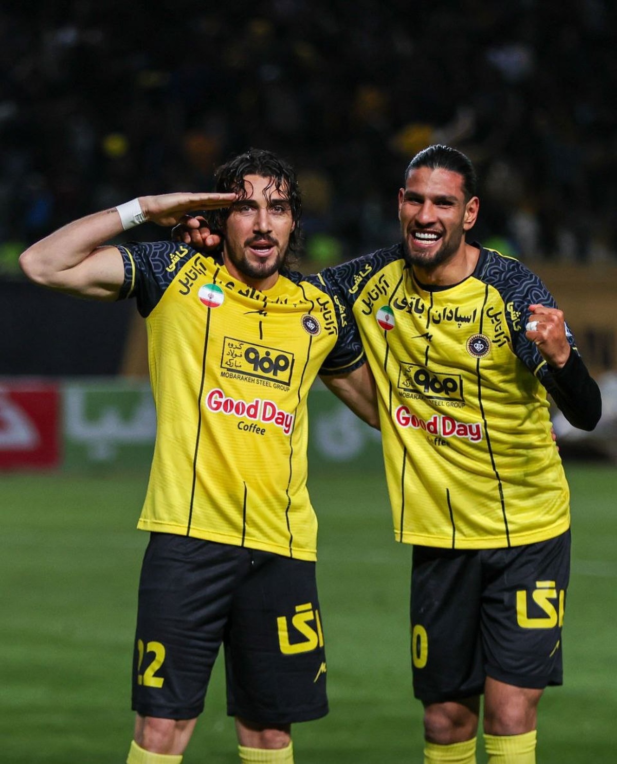 روایت برتری سپاهان مقابل چادرملو؛ شوت بود، دقت بود، مالکیت هم بود!