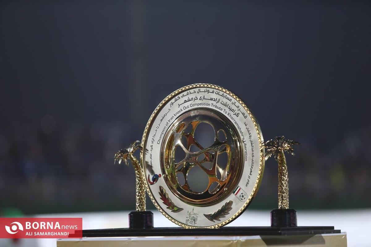 اعلام تاریخ برگزاری دیدارهای استقلال و تراکتور در جام حذفی