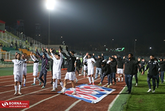 در حاشیه دیدار استقلال- گل گهر