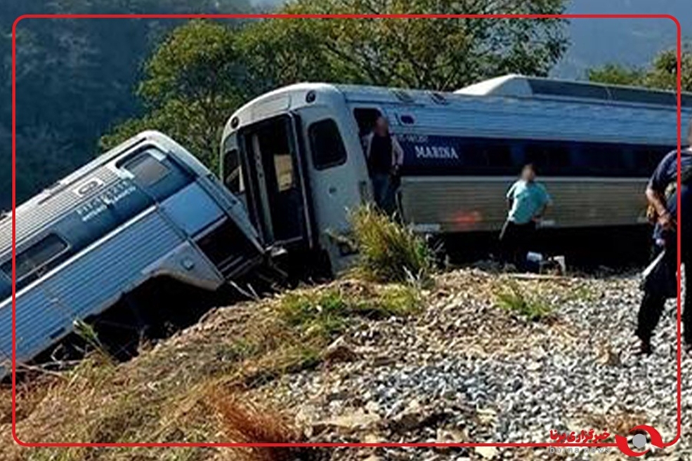 ۱۳ کشته بر اثر خروج قطار از ریل در مکزیک