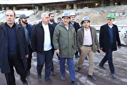 معاون اجرایی رئیس‌جمهور در بازدید از استادیوم مجموعه ورزشی آزادی: امیدواریم با تامین منابع سال آینده ورزشگاه آزادی به بهره‌برداری برسد