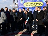 آیین کلنگ‌زنی طرح کیفی‌سازی محصولات سنگین پالایش نفت تبریز برگزار شد