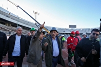 قائم‌پناه: ورزشگاه آزادی با پیشرفت ۸۵ درصدی در مسیر بهره‌برداری است