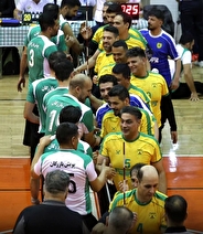 شکست ذوب‌آهن برابر صنعت نفت در گام نخست لیگ برتر والیبال نشسته