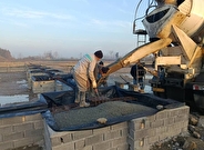 آغاز فصل جدید توسعه در سایت پسماند قائمشهر؛ تکمیل قالب بندی و بتن‌ریزی ۳۳۲۵ مترمربع فنداسیون سوله‌های تخمیر