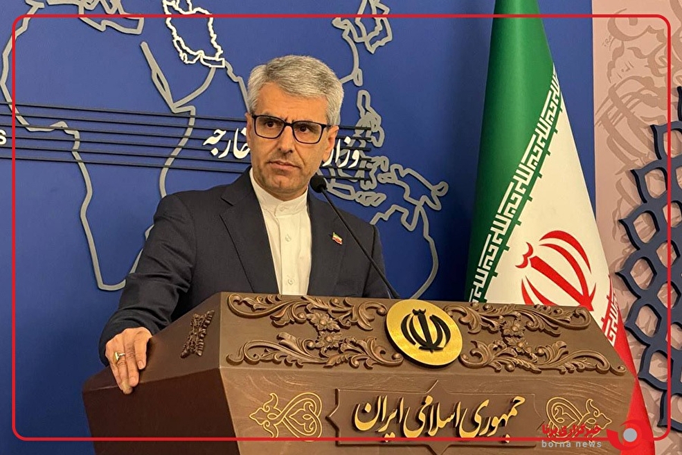 بقایی: از اقدامات همه کشور‌ها از جمله عراق برای کاهش تنش تشکر می‌کنیم، اما مذاکره نیازمند تامین منافع ملت ایران است