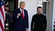 دیدار زلنسکی با رئیس‌جمهور ایالات متحده/ ترامپ: در مراحل پایانی گفت‌و‌گو‌های صلح هستیم