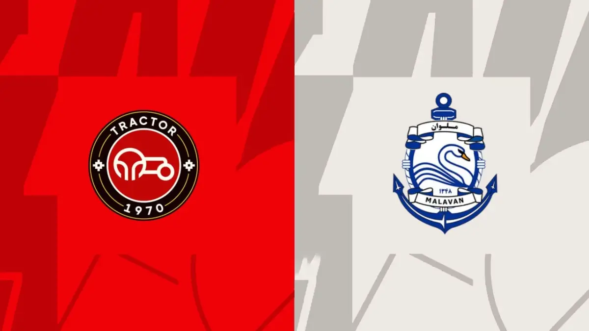 تغییر زمان  بازی تراکتور و ملوان