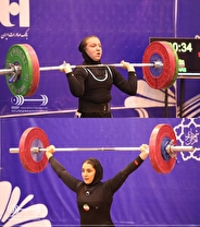 دو وزنه‌بردار فارس به اردوی تیم ملی دختران دعوت شدند