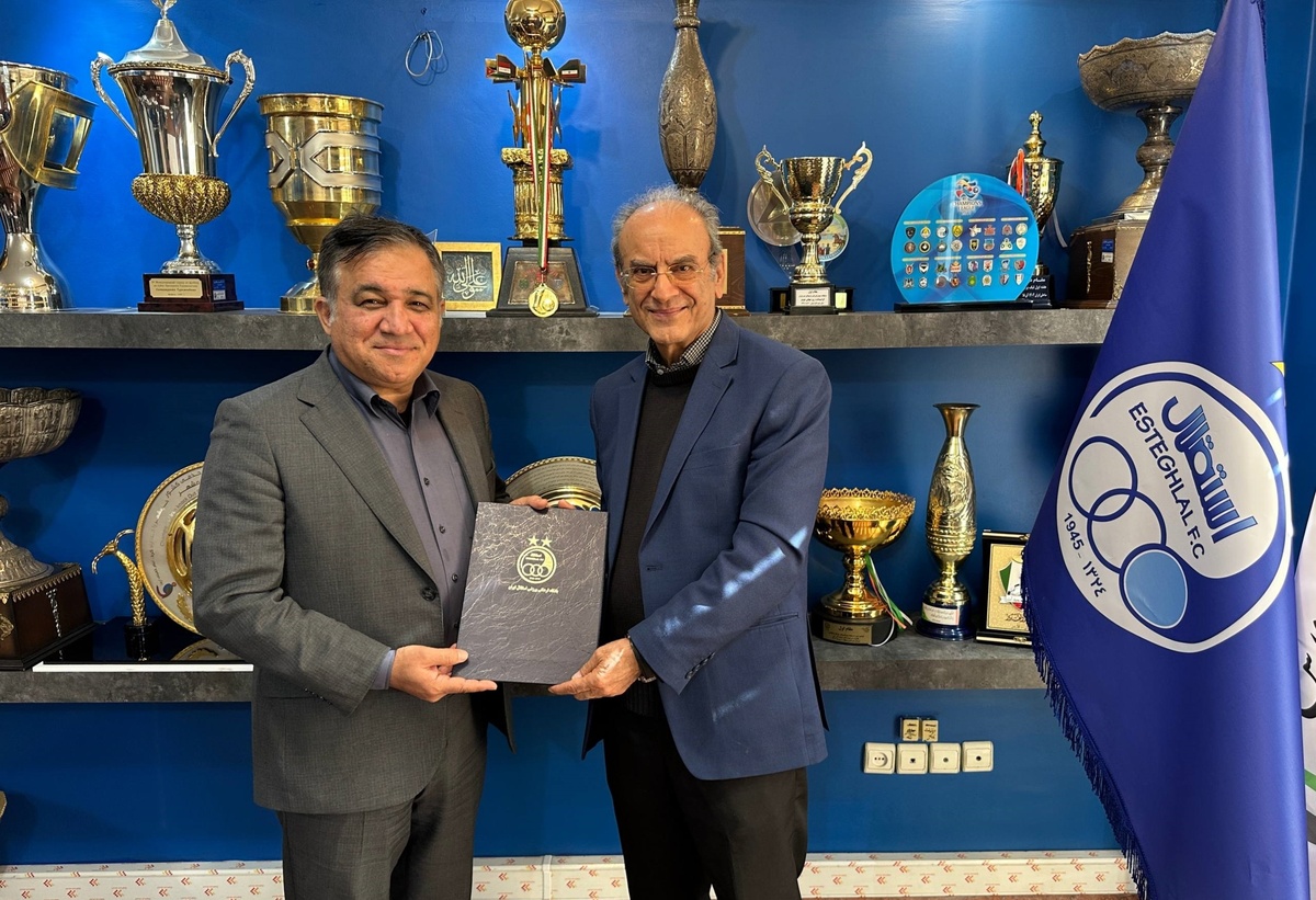 ترابیان رئیس سازمان فوتبال استقلال شد