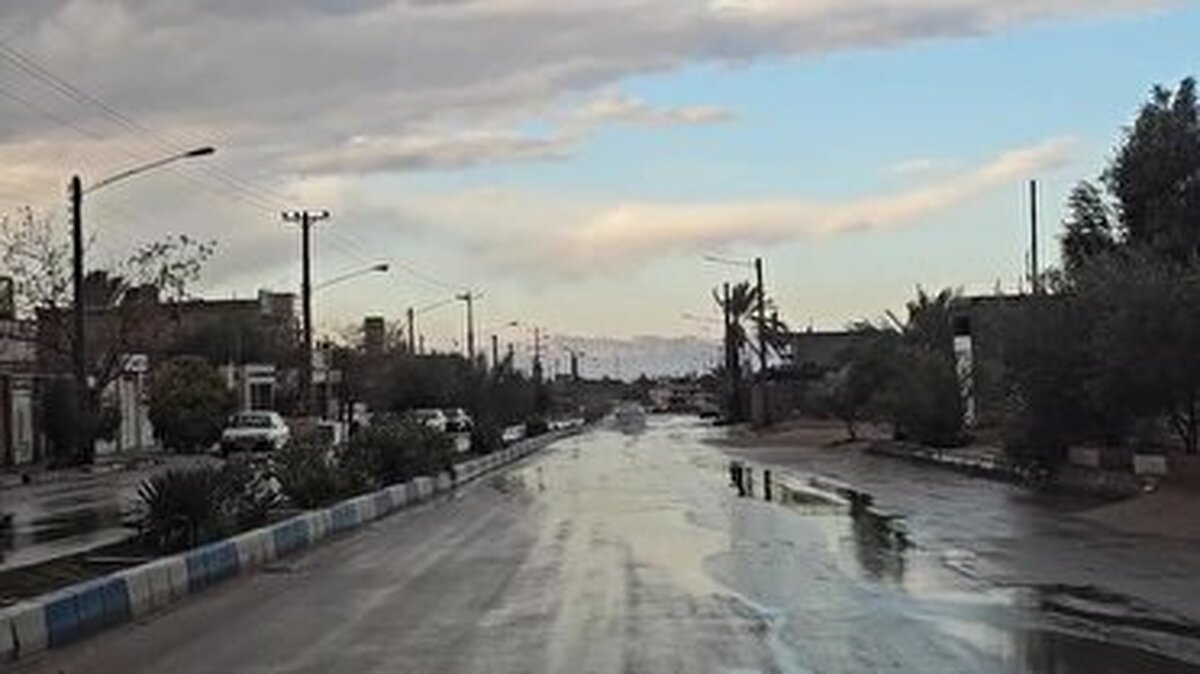 فتح آباد خضری پربارش‌ترین نقطه خراسان جنوبی در ۲۴ ساعت گذشته