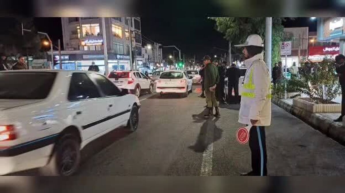 توقیف ۳۰ دستگاه خودروی متخلف در شهرستان بیرجند