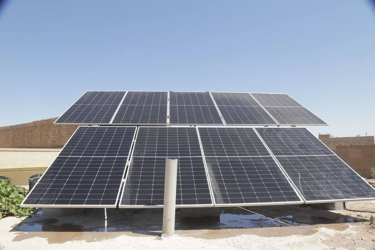 اختصاص تسهیلات برای نیروگاه‌های خورشیدی هیبریدی در یزد