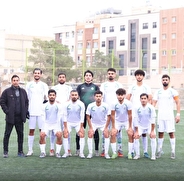 پیروزی شیرین و پرگل گاندوهای جوان در لیگ دسته چهارم