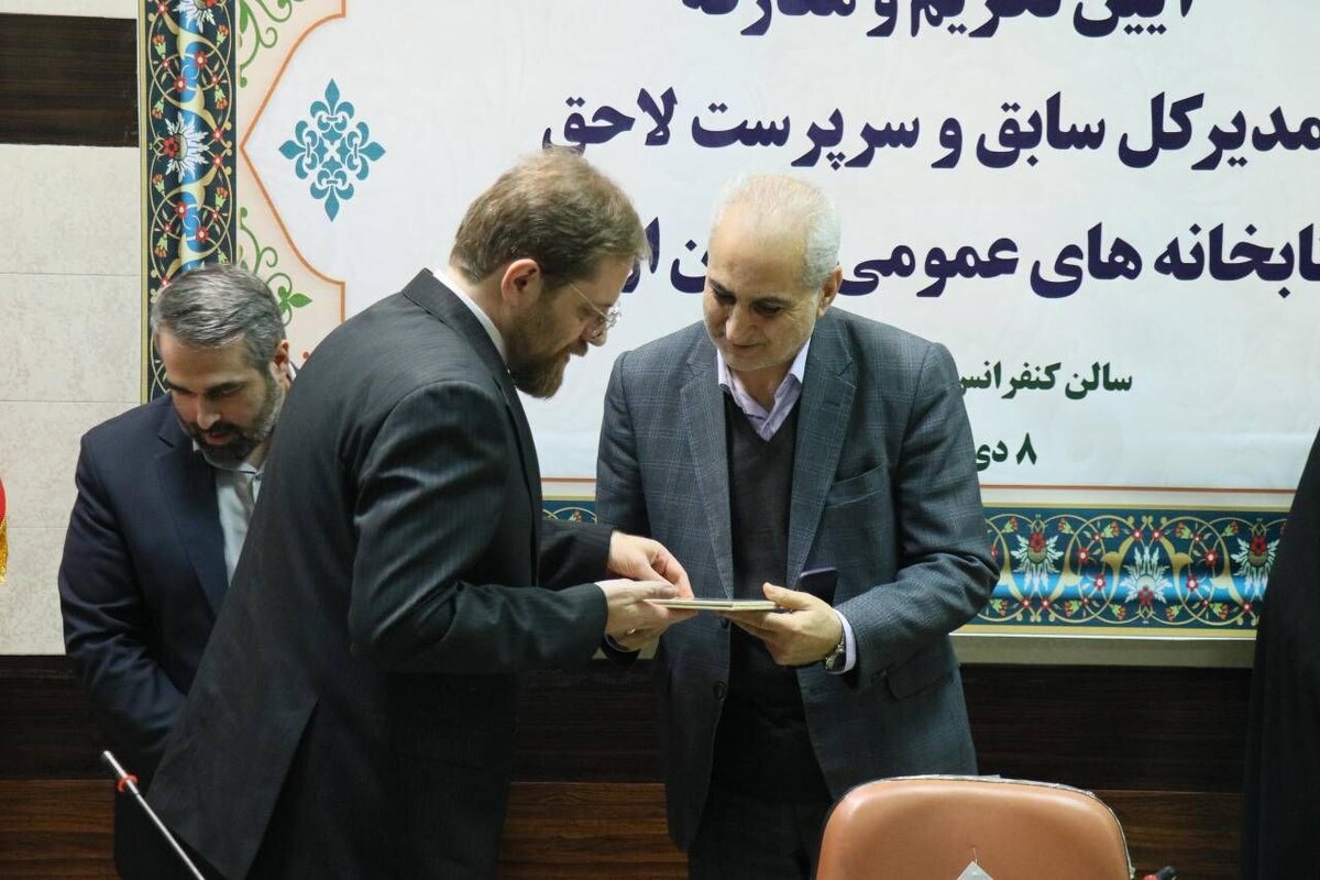 سرپرست اداره‌کل کتابخانه‌های عمومی استان اردبیل معرفی شد/تأکید بر نقش اثرگذار کتابخانه‌ها در کاهش آسیب‌های اجتماعی