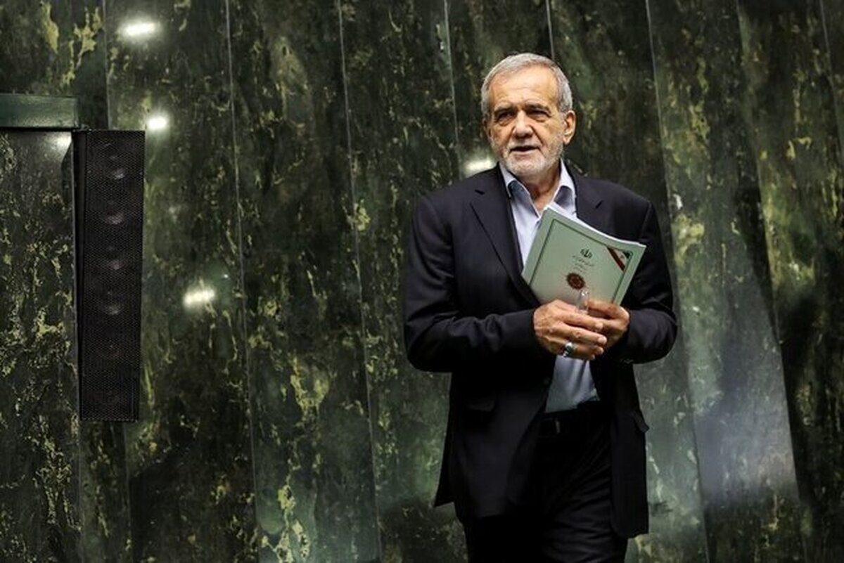 نامه پزشکیان به مجلس درباره اصلاحات پنج‌گانه در بودجه