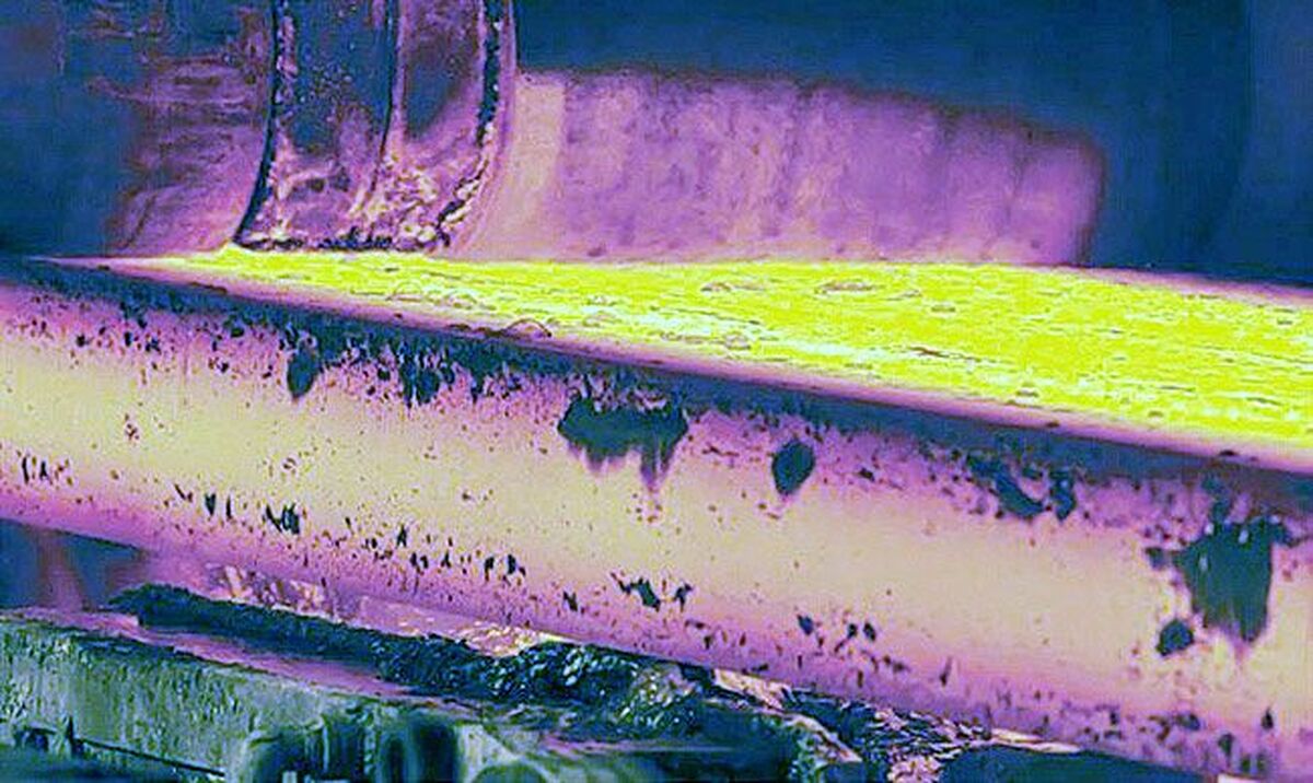 رشد چشمگیر تولید  فولاد مبارکه در پاییز ۱۴۰۴