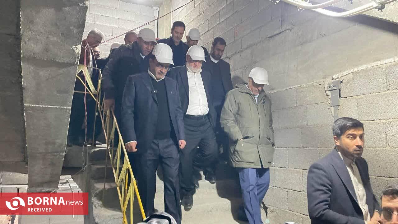 بازدید معاون رئیسجمهور از بیمارستان مفتح ورامین بازدید معاون رئیسجمهور از بیمارستان مفتح ورامین