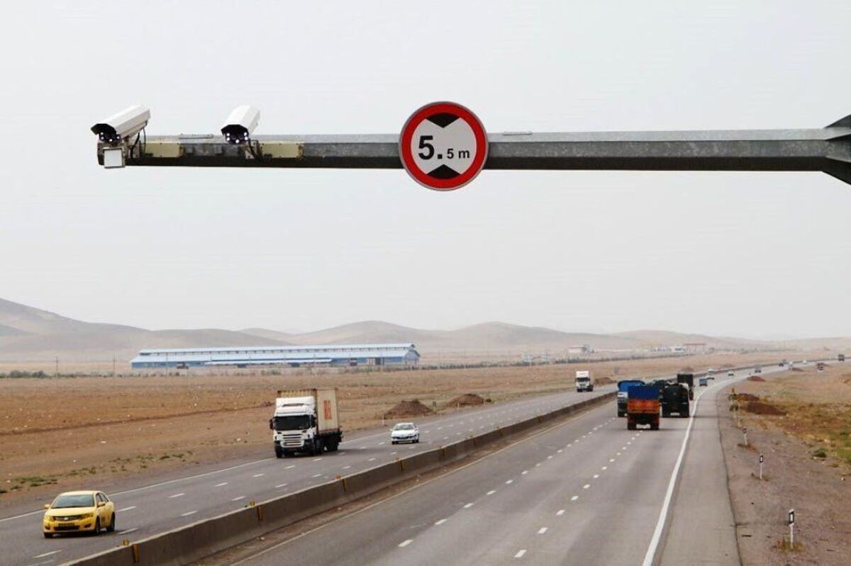 ثبت بیش از ۲۰۶ هزار و ۴۱۰ فقره تخلف سرعت غیرمجاز در زنجان