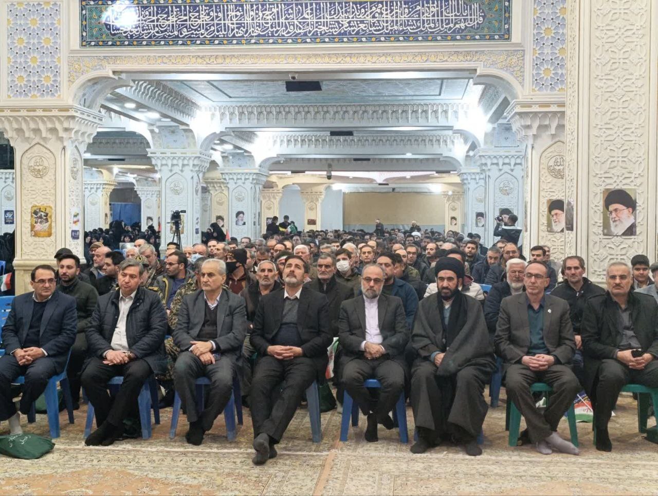 مراسم گرامیداشت یوم‌الله ۹ دی در اردبیل برگزار شد/۹ دی؛ جلوه انسجام ملی و تجدید میثاق ملت با ولایت