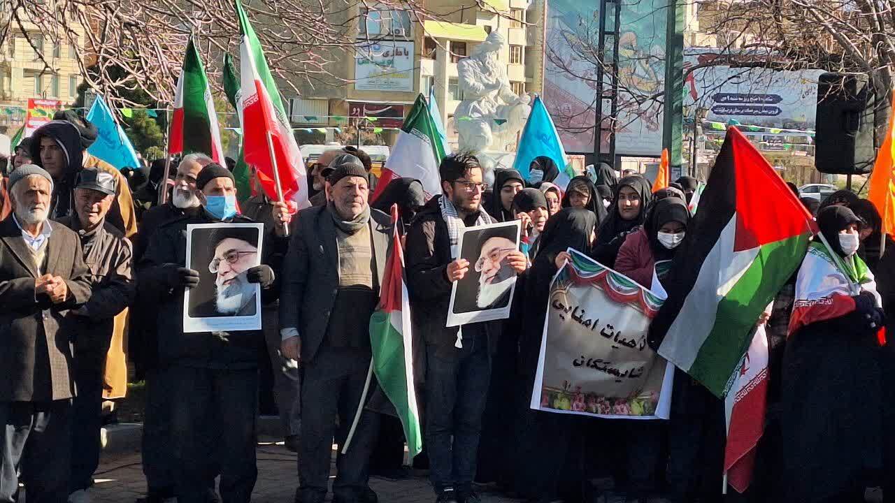 سردار آتانی: ۹ دی پاسخ راهبردی ملت ایران به طراحی پیچیده دشمنان بود سردار آتانی: ۹ دی پاسخ راهبردی ملت ایران به طراحی پیچیده دشمنان بود