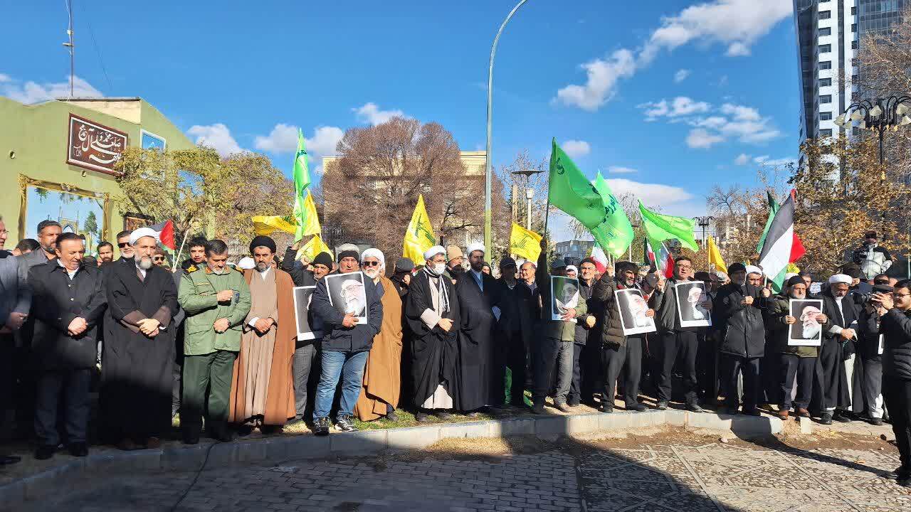 سردار آتانی: ۹ دی پاسخ راهبردی ملت ایران به طراحی پیچیده دشمنان بود سردار آتانی: ۹ دی پاسخ راهبردی ملت ایران به طراحی پیچیده دشمنان بود