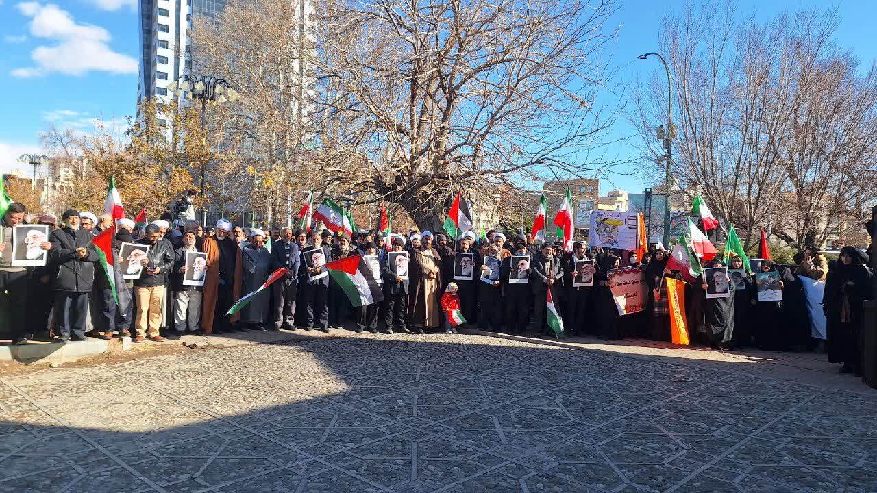 سردار آتانی: ۹ دی پاسخ راهبردی ملت ایران به طراحی پیچیده دشمنان بود سردار آتانی: ۹ دی پاسخ راهبردی ملت ایران به طراحی پیچیده دشمنان بود