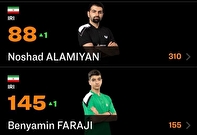 صعود مردان پینگ پنگ ایران در آخرین رنکینگ سال ۲۰۲۵