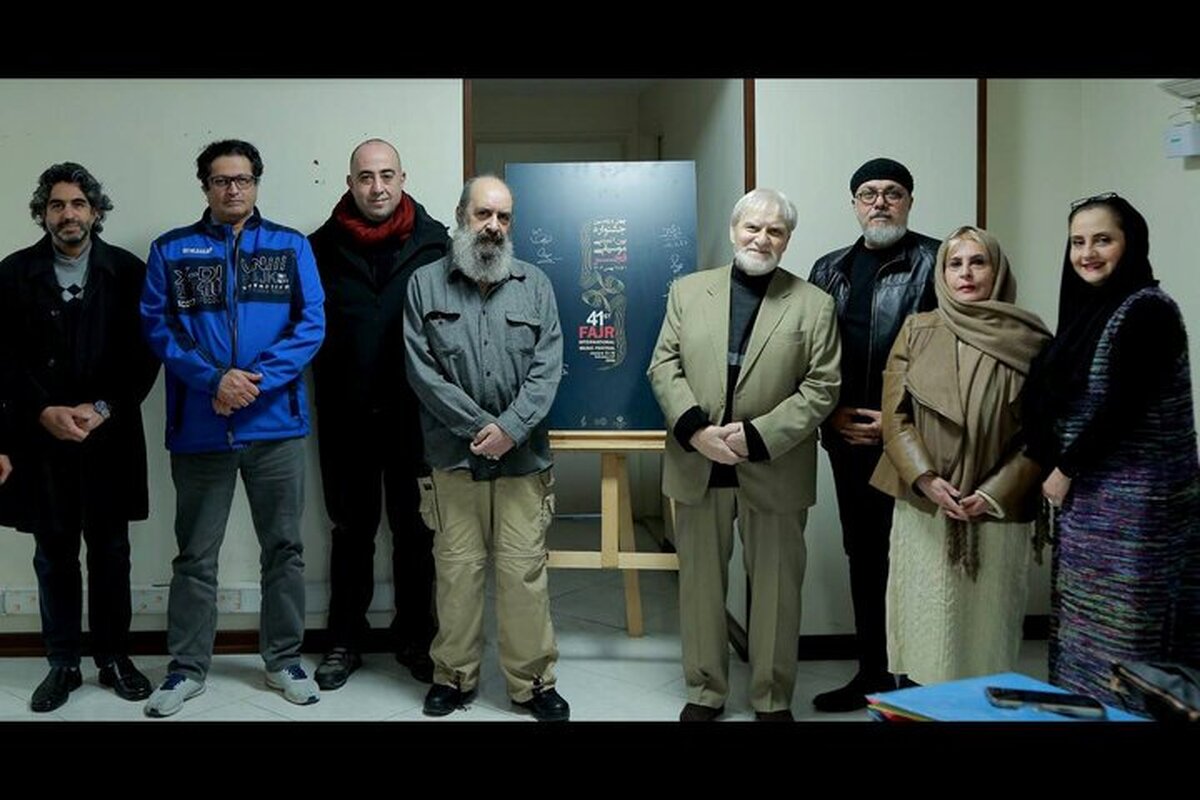 بازبینی آثار رسیده به چهل و یکمین جشنواره بین‌المللی موسیقی فجر به پایان رسید