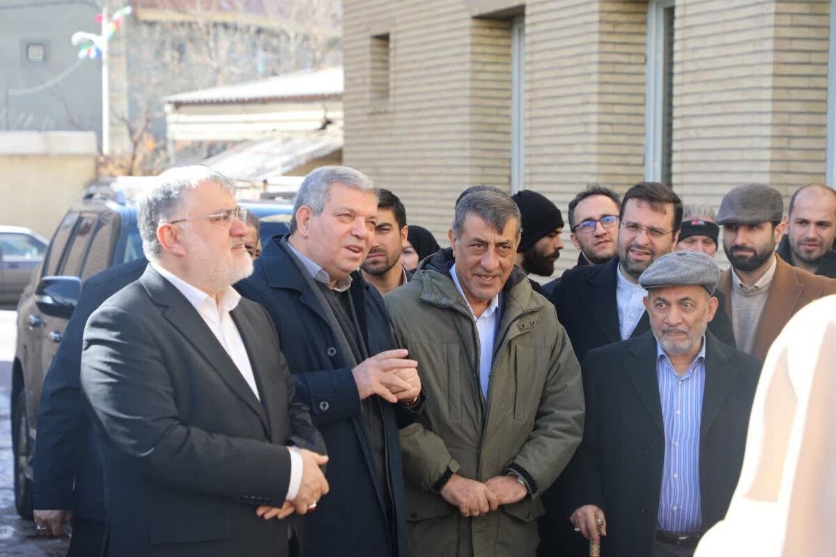 افتتاح رسمی بزرگترین مرکز نگهداری سالمندان پردیس با حضور معاون رئیس جمهور