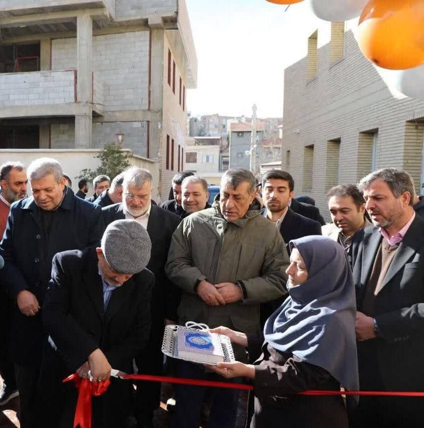 افتتاح رسمی بزرگترین مرکز نگهداری سالمندان پردیس با حضور معاون رئیس جمهور افتتاح رسمی بزرگترین مرکز نگهداری سالمندان پردیس با حضور معاون رئیس جمهور