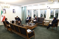 جلسه تعدادی از نمایندگان مجلس با وزیر ورزش و جوانان