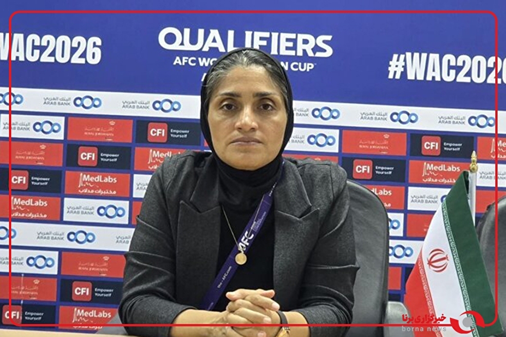 مرضیه جعفری سرمربی تیم ملی فوتبال بانوان: متاسفانه باشگاه‌ها بازیکنان را با همکاری کامل در اختیار ما نگذاشتند و این اتفاق درستی نیست
