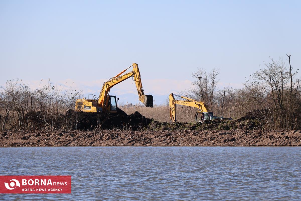 آغاز احیا و بهسازی آب بندان های استان گیلان