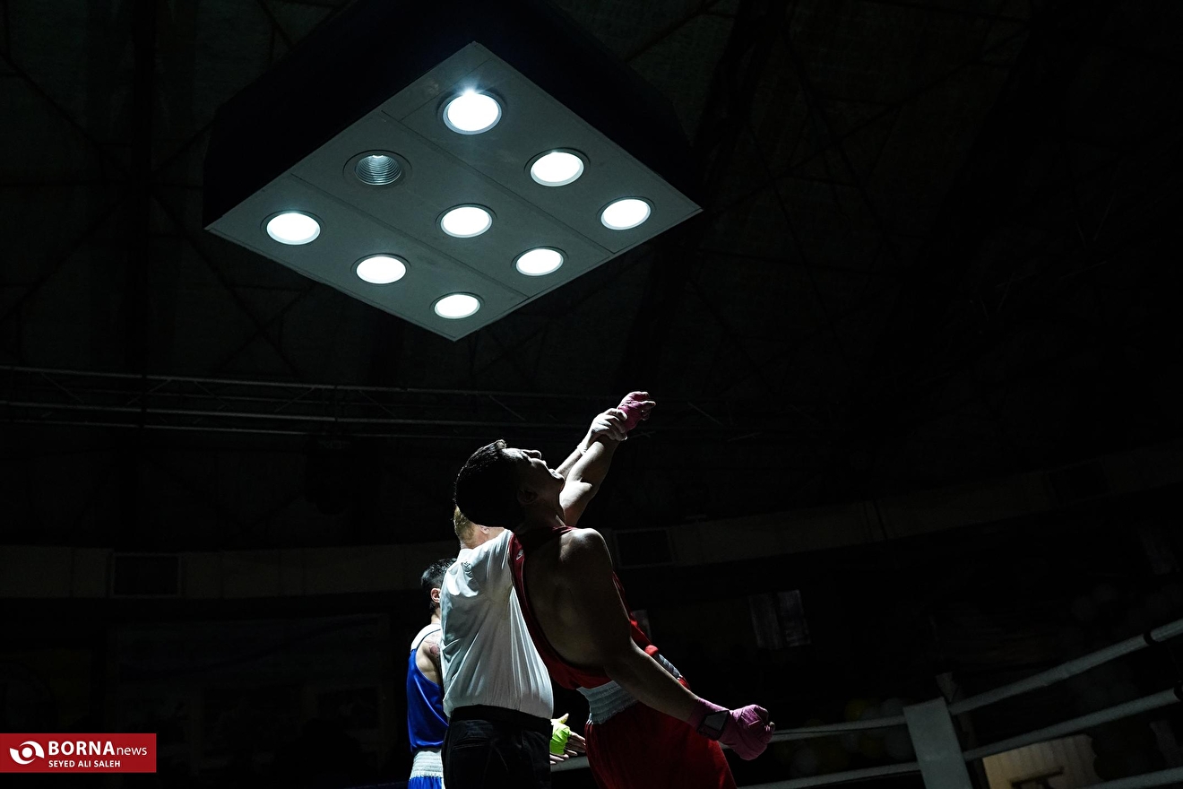 رقابت‌های بوکس قهرمانی کشور