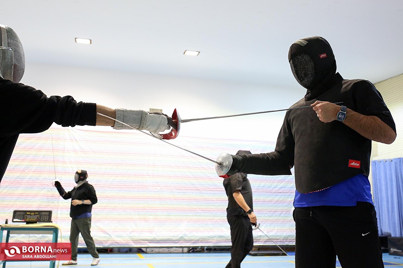 اردوی تیم ملی شمشیربازی