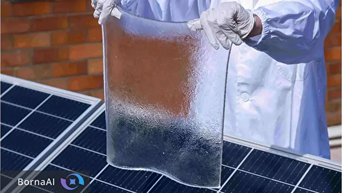 افزایش توان پنل‌های خورشیدی با پوشش خنک‌کننده هیدروژلی