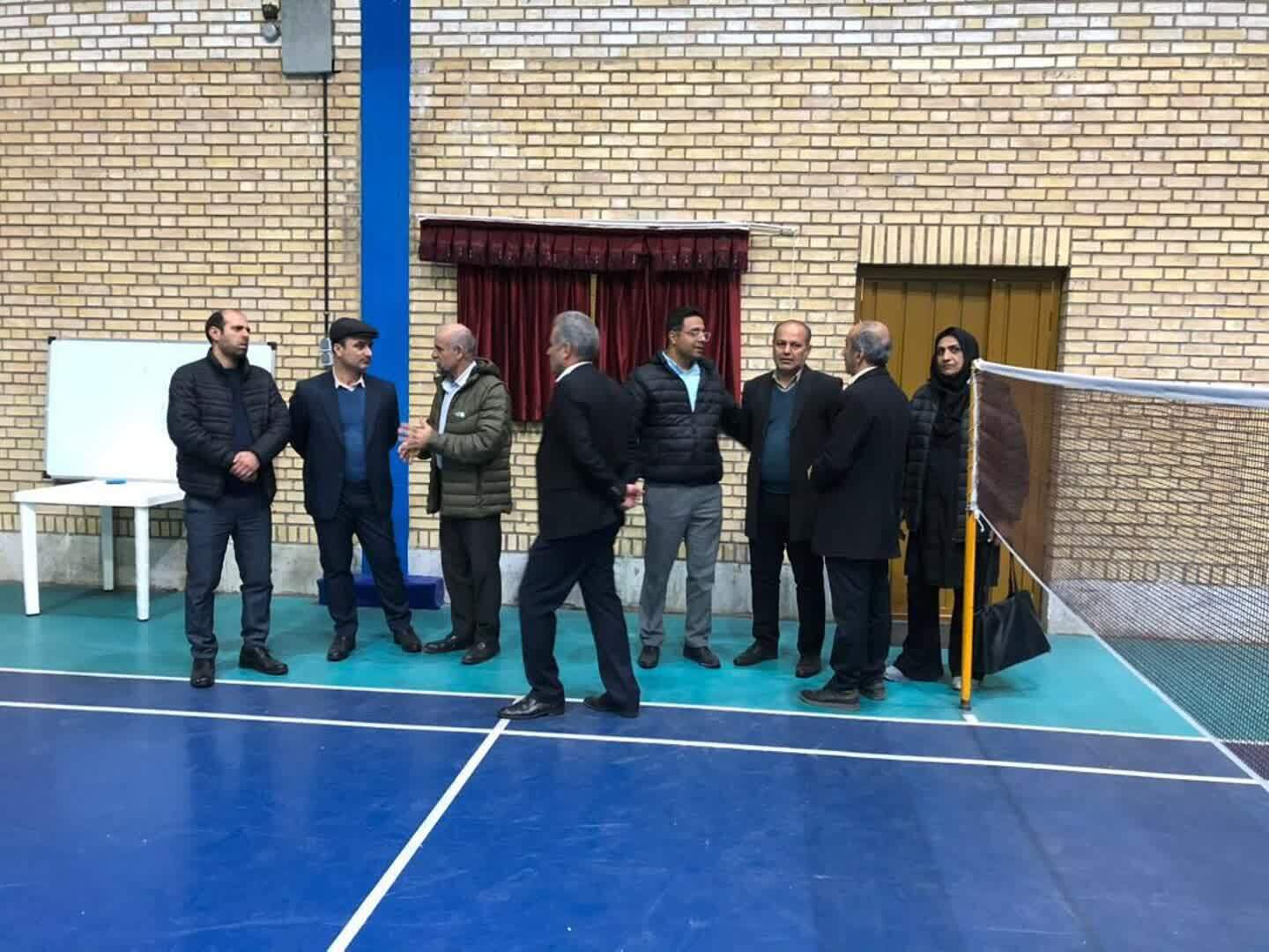 بازدید سرپرست جدید اداره ورزش و جوانان استان قزوین از اماکن ورزشی بازدید سرپرست جدید اداره ورزش و جوانان استان قزوین از اماکن ورزشی