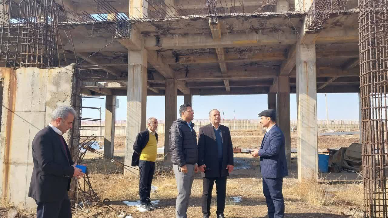 بازدید سرپرست جدید اداره ورزش و جوانان استان قزوین از اماکن ورزشی بازدید سرپرست جدید اداره ورزش و جوانان استان قزوین از اماکن ورزشی