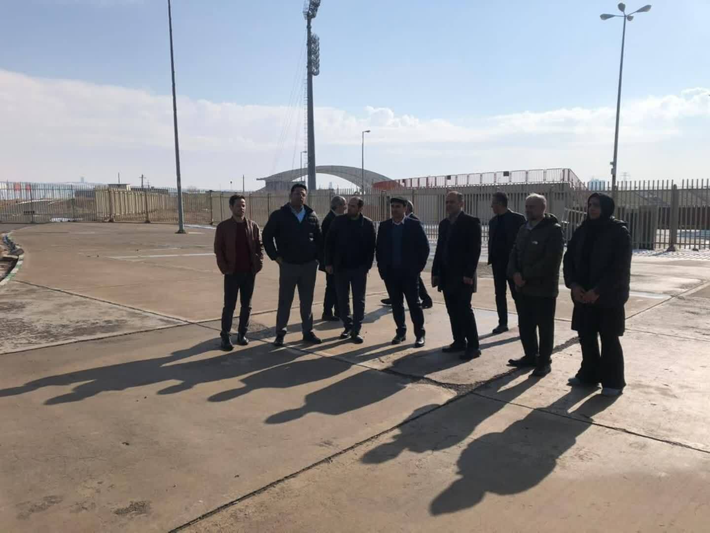 بازدید سرپرست جدید اداره ورزش و جوانان استان قزوین از اماکن ورزشی بازدید سرپرست جدید اداره ورزش و جوانان استان قزوین از اماکن ورزشی