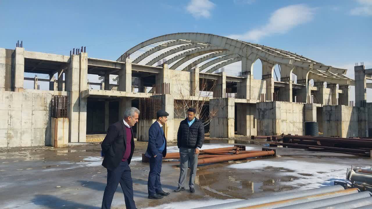 سرپرست اداره ورزش و جوانان استان قزوین از ورزشگاه سردار آزادگان بازدید کرد