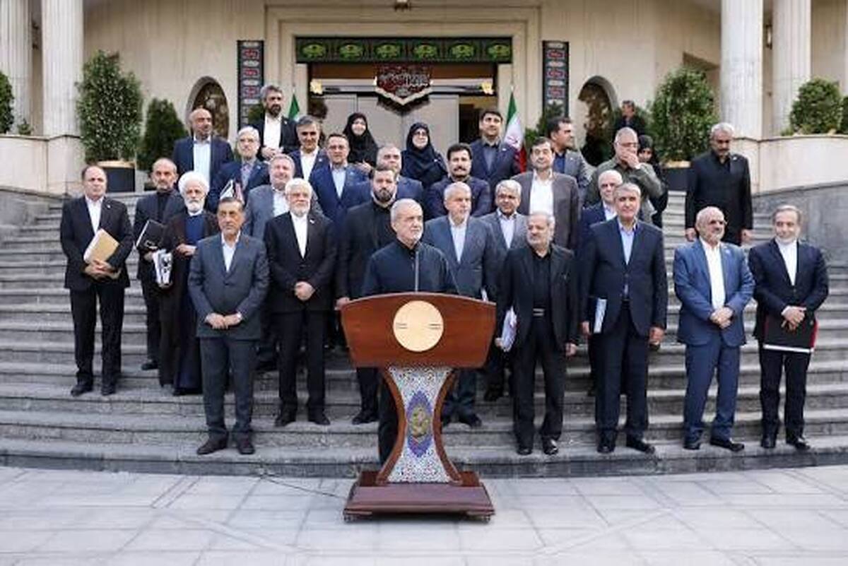 بیانیه هیئت دولت در محکومیت تصمیم وزیران خارجه اتحادیه اروپا درباره سپاه پاسداران انقلاب اسلامی