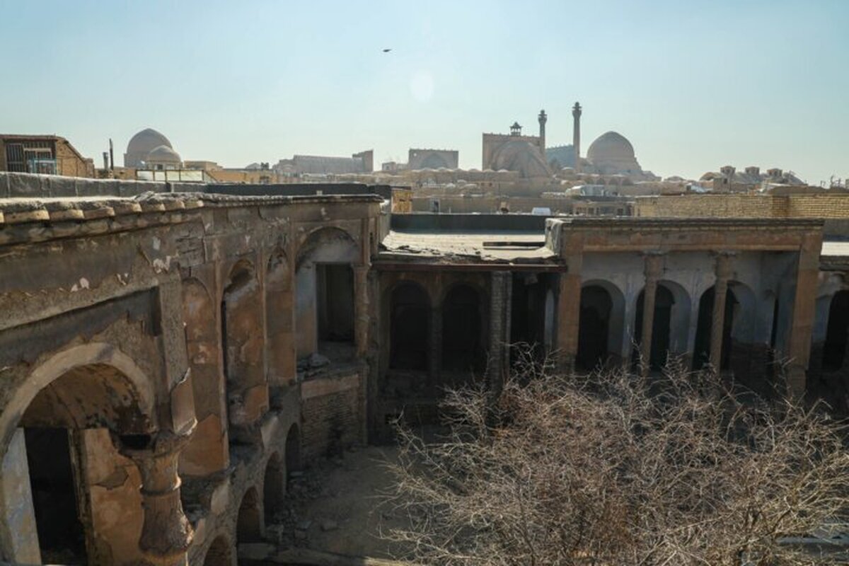 رهاشدگی بناهای تاریخی اصفهان به تهدیدی برای امنیت شهری تبدیل شده است