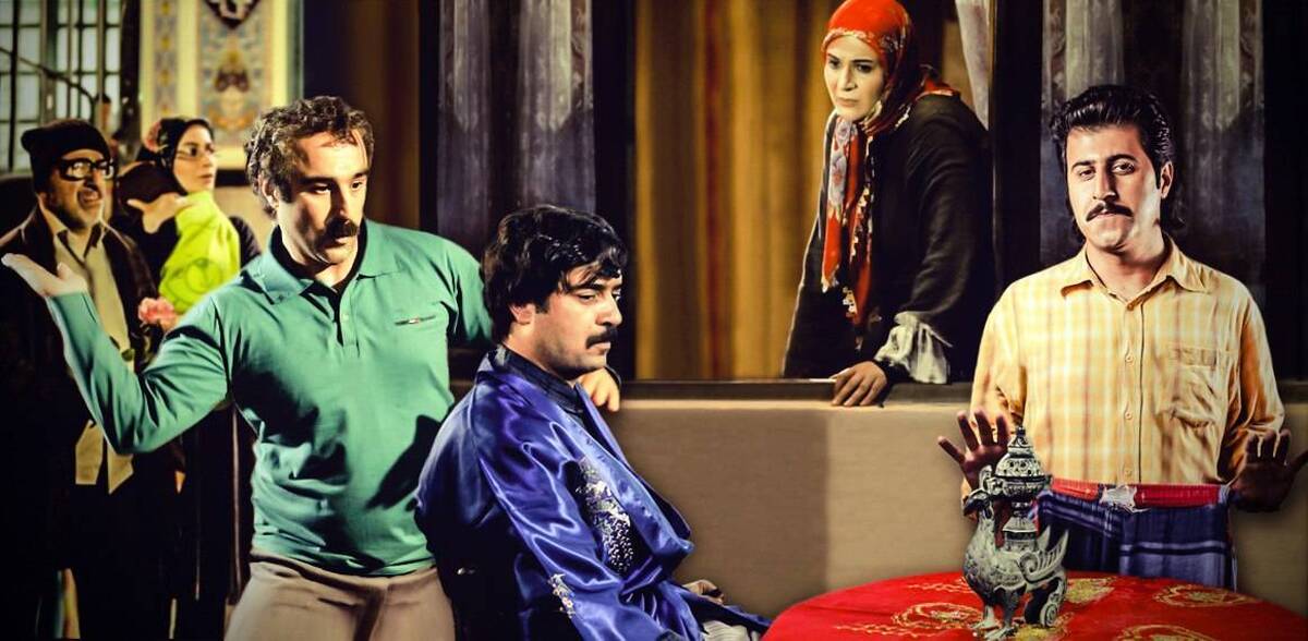 آخرین قسمت فصل چهارم پایتخت از شبکه آی فیلم