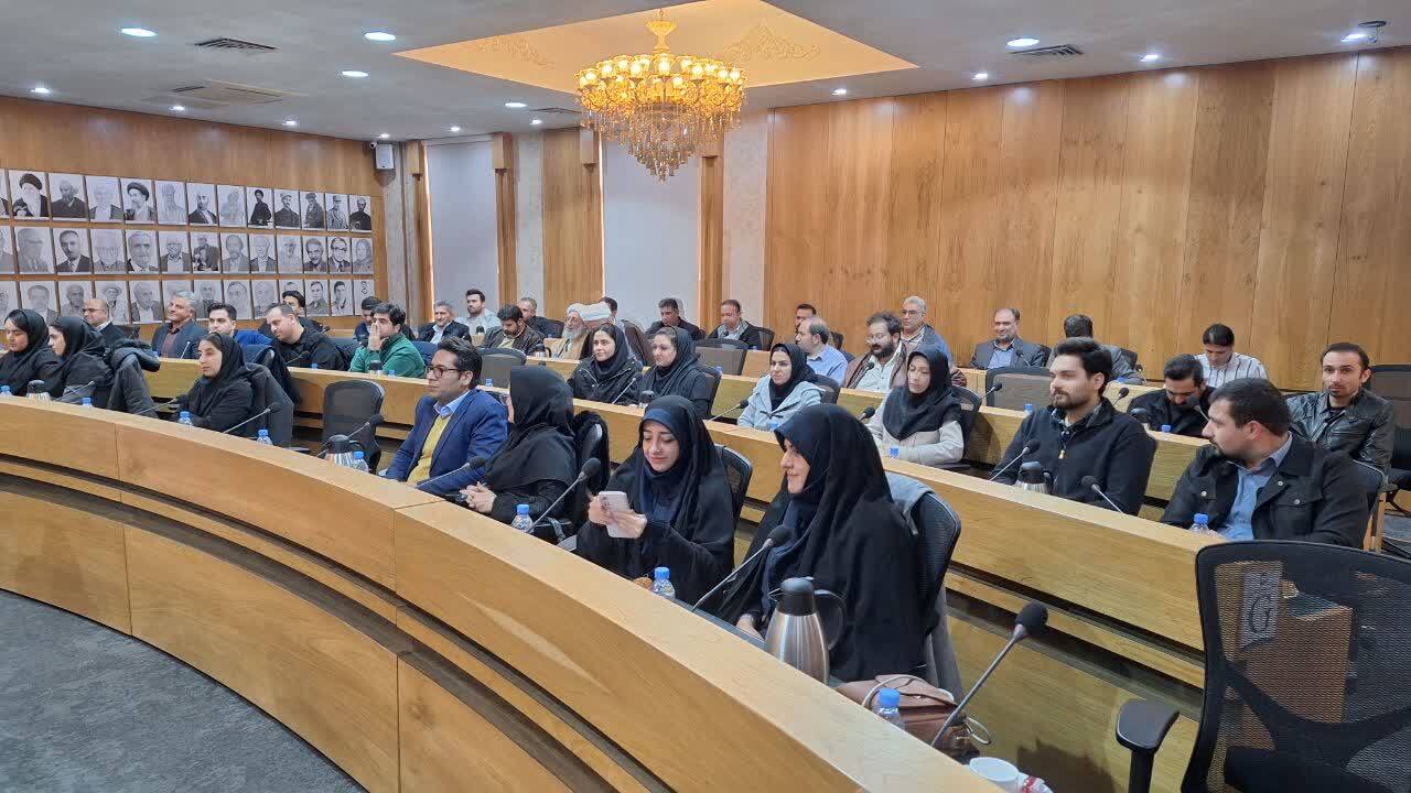 جهاد دانشگاهی میتواند بازوی توانمند مدیران اجرایی در تصمیم گیری و برنامه ریزی علمی باشد جهاد دانشگاهی میتواند بازوی توانمند مدیران اجرایی در تصمیم گیری و برنامه ریزی علمی باشد