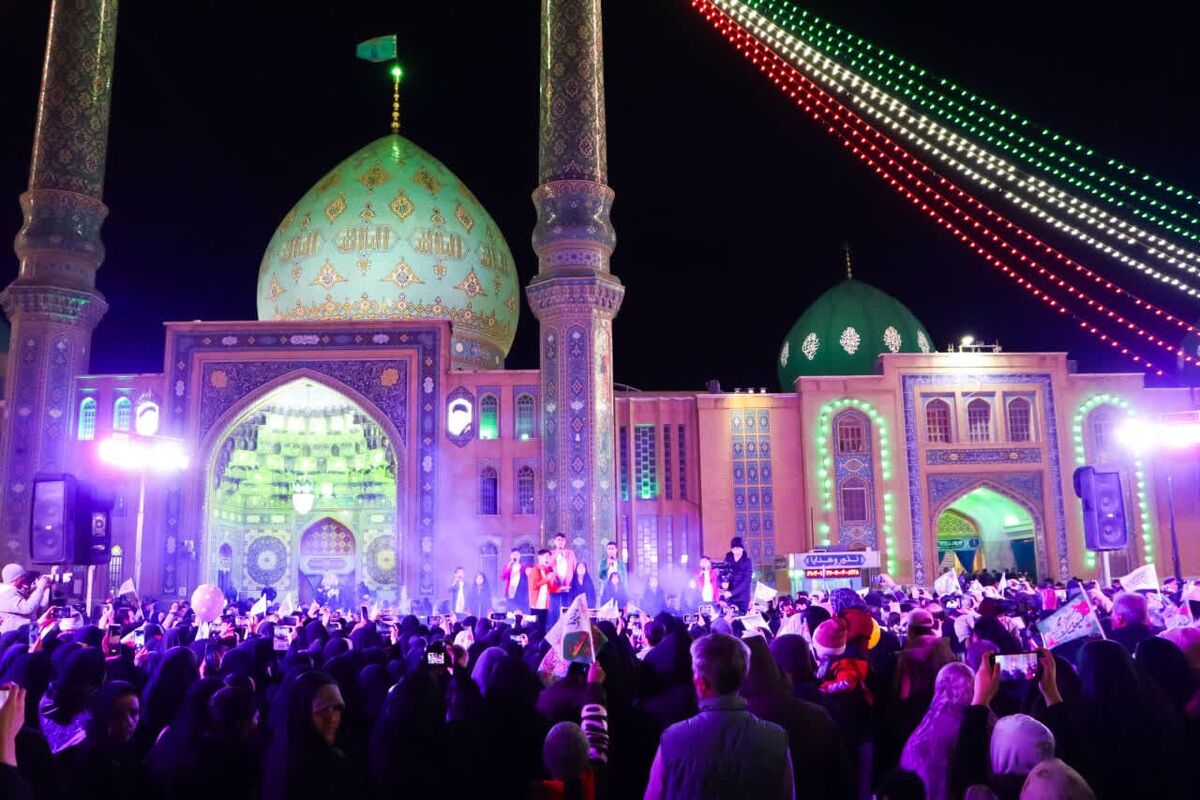 اجرای ۱۵۰ برنامه به مناسبت نیمه شعبان در مسجد جمکران