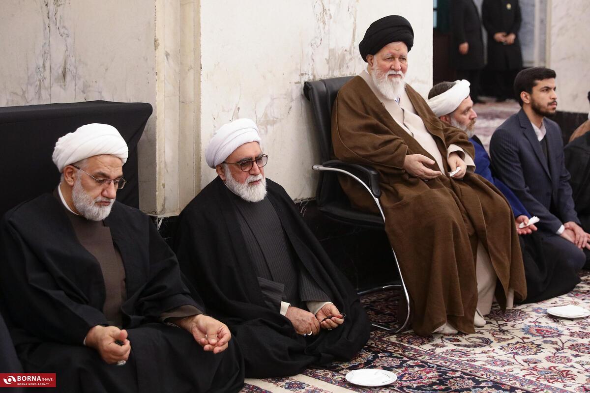 آیین گرامیداشت آیت‌الله عبدخدایی در حرم مطهر رضوی + گزارش تصویری