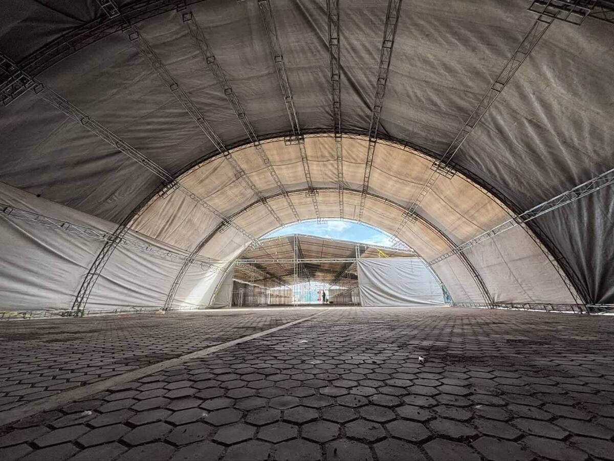 سرای فرهنگی «مهدی، جان ایران» در جوار مسجد مقدس جمکران میزبان زائران می‌شود