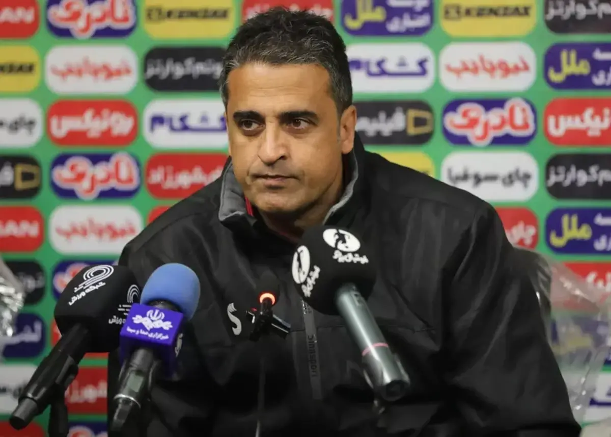 به بازیکنان گفتم اگر ذهنیت برنده ندارند به تمرین نیایند