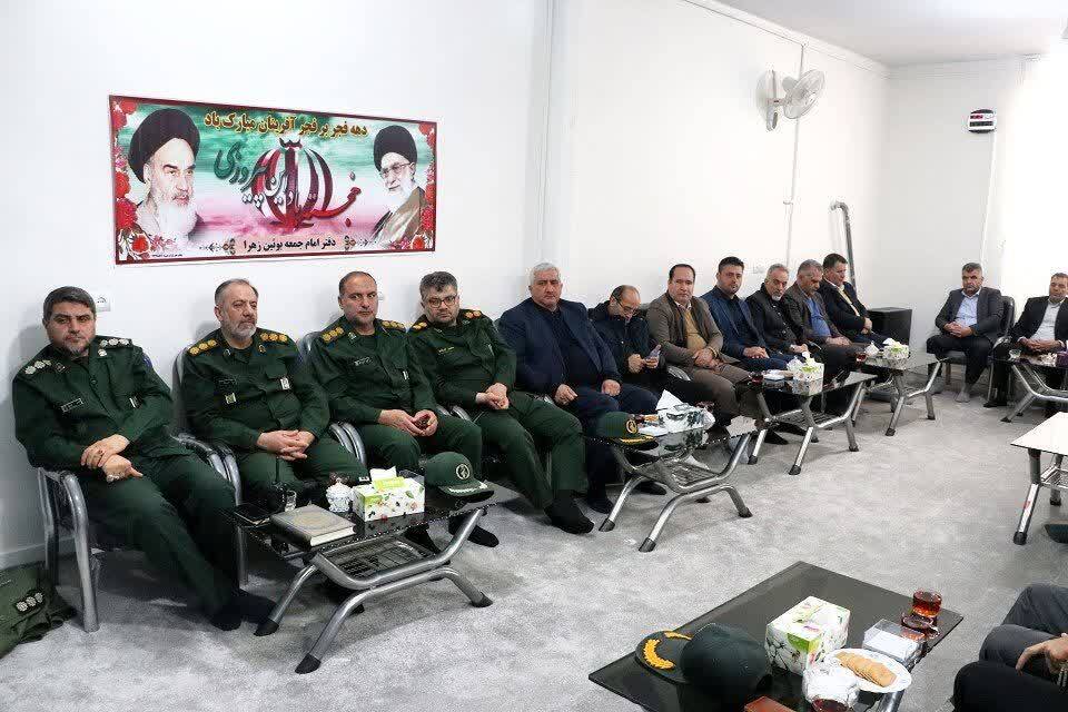 افتتاح ۱۴۹ پروژه عمرانی، صنعتی، ورزشی، زیربنایی در دهه فجر در شهرستان بویین زهرا افتتاح ۱۴۹ پروژه عمرانی، صنعتی، ورزشی، زیربنایی در دهه فجر در شهرستان بویین زهرا